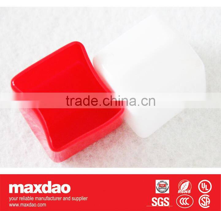 PS-6153-2-WHITE unistut end cover cables hose clamps electrical cables and pipes