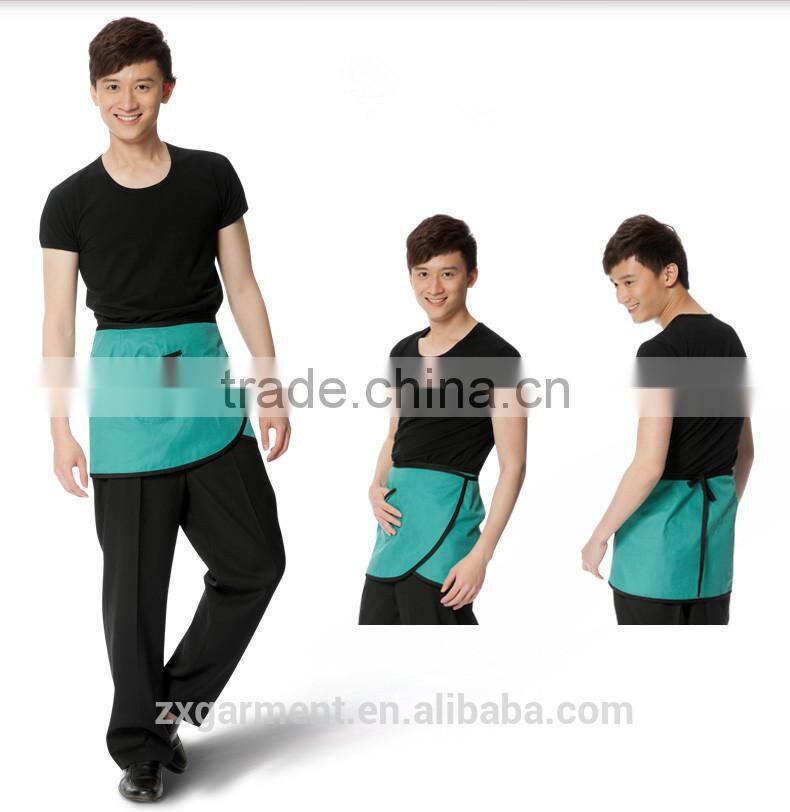 2017 ZX Promotional Uniform Fast Food Supermarket Uniforms Design