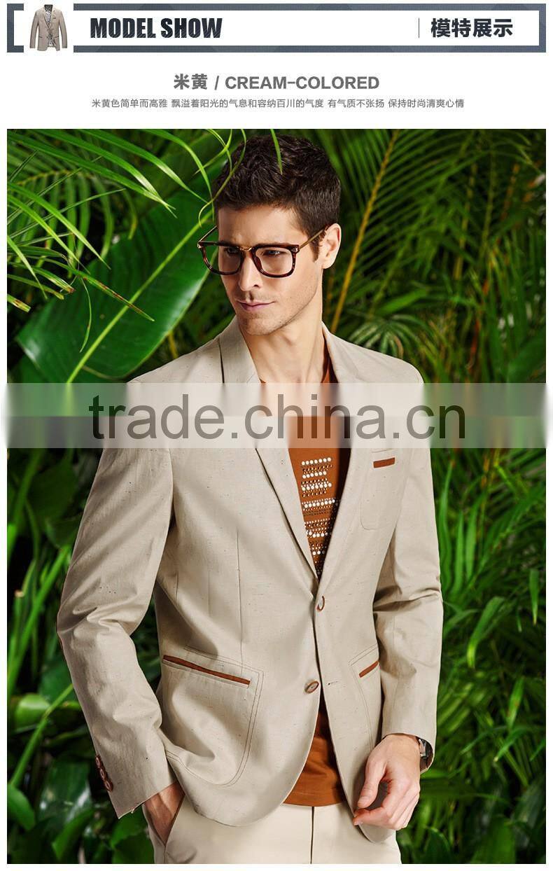 high quality made to measure suit for men 2016