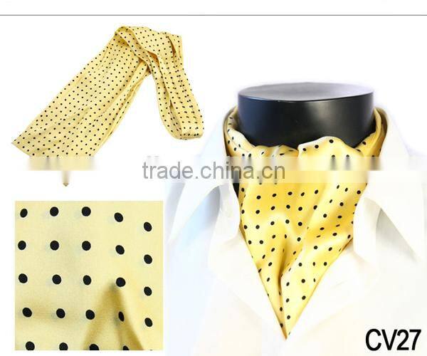 HD3-TC79 Men's new fashion 100% silk cravat