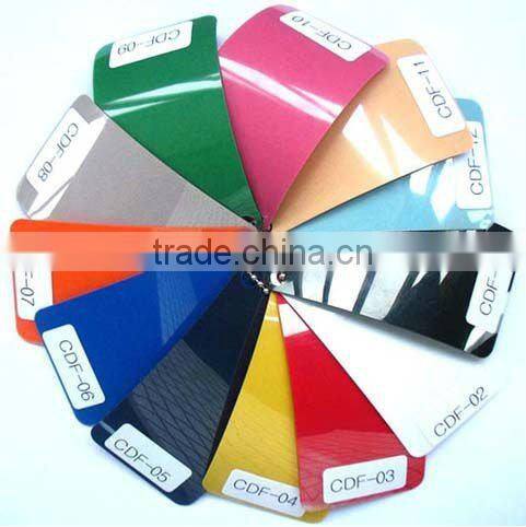 High Durable elastic Hologram garment heat transfer vinyl