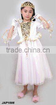White party costumes / wedding costumes for kit / simple fancy dress costumes