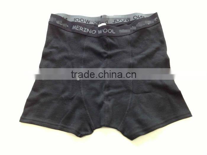 Men's 100% merino boxer Briefs