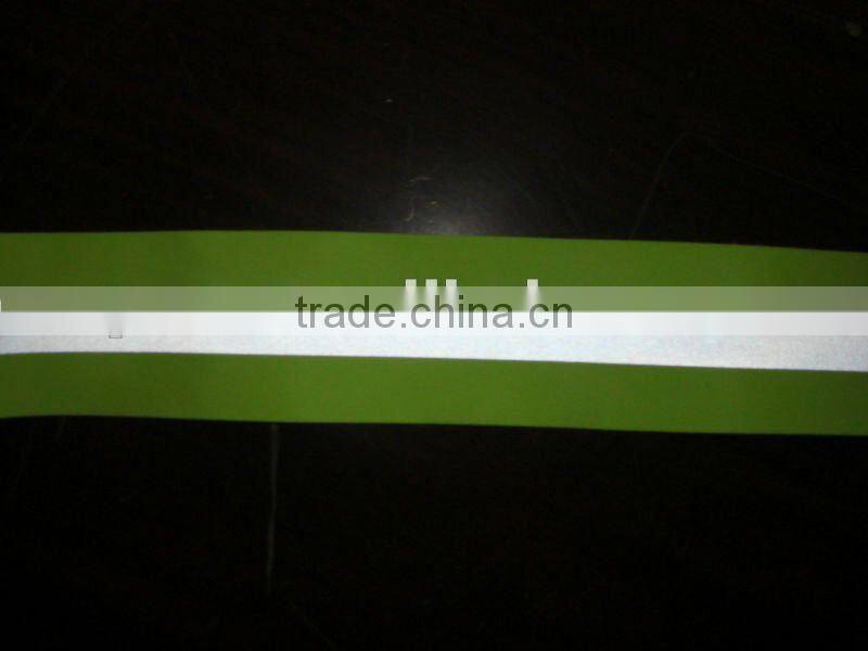 New design fashion low price elastic band reflective webbing