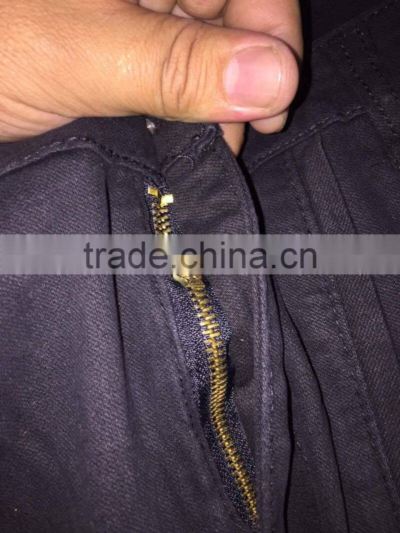 GZY Guangzhou stock lot coolest new fashion new style jeans pants