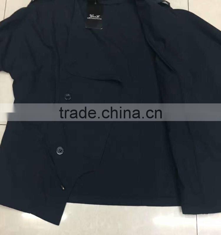 women latest fashion black short suit jacket factory closeout