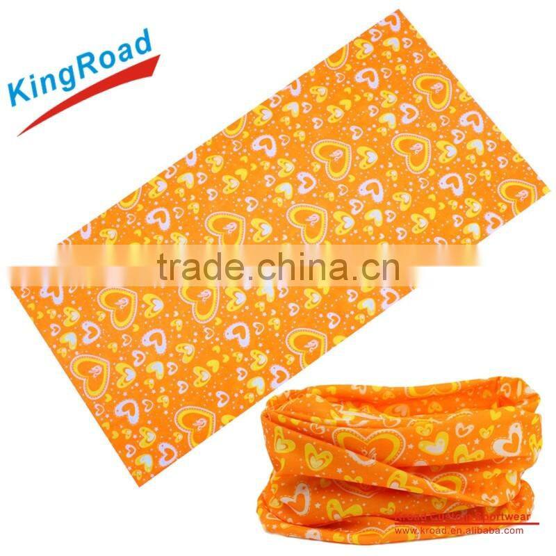 Made in China Printed cover scarf /Floral Cycling tube bandana/ Tubular Cycling Headwear