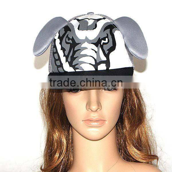China Factory Wholesale Elephant New Style Trucker Hat and Cap
