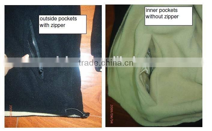 Men polar fleece reversible jacket(JCKT0011)