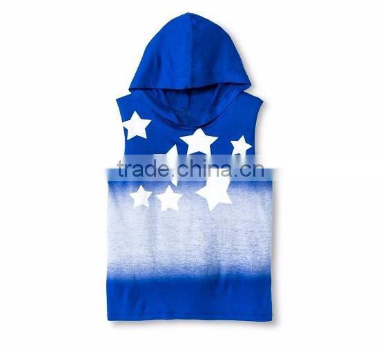 2016 New style dye sublimation hoodies all over print hoodies sleeveless hoodies for men