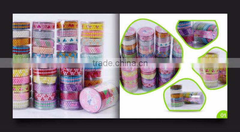 Crystal Diamond GEM Rhinestone self adhesive sticker