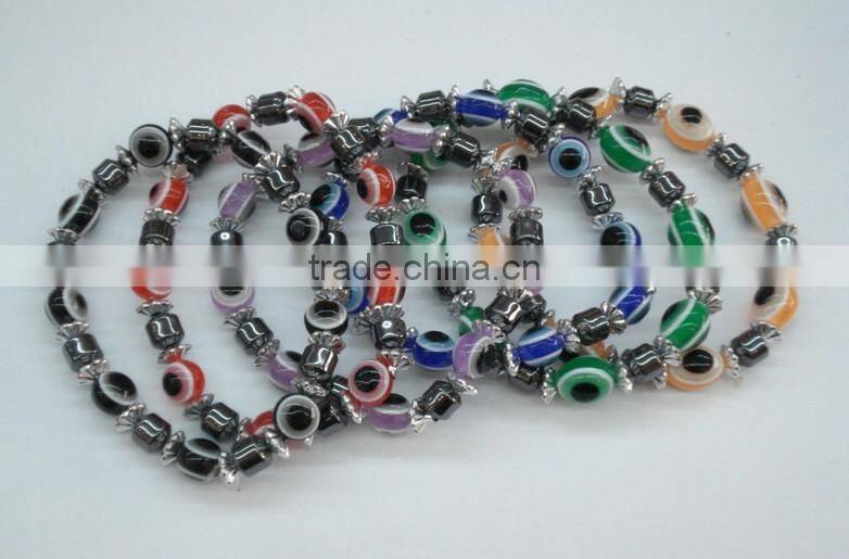 Popular enameled wooden jewelry bracelet with factory direct sale