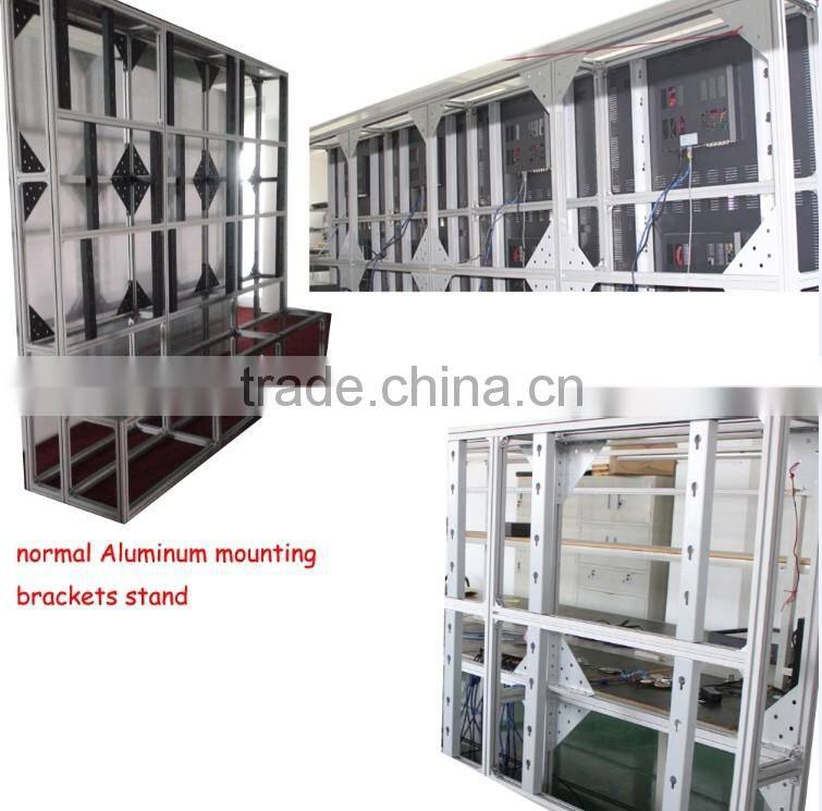 46 inch seamless tv wall