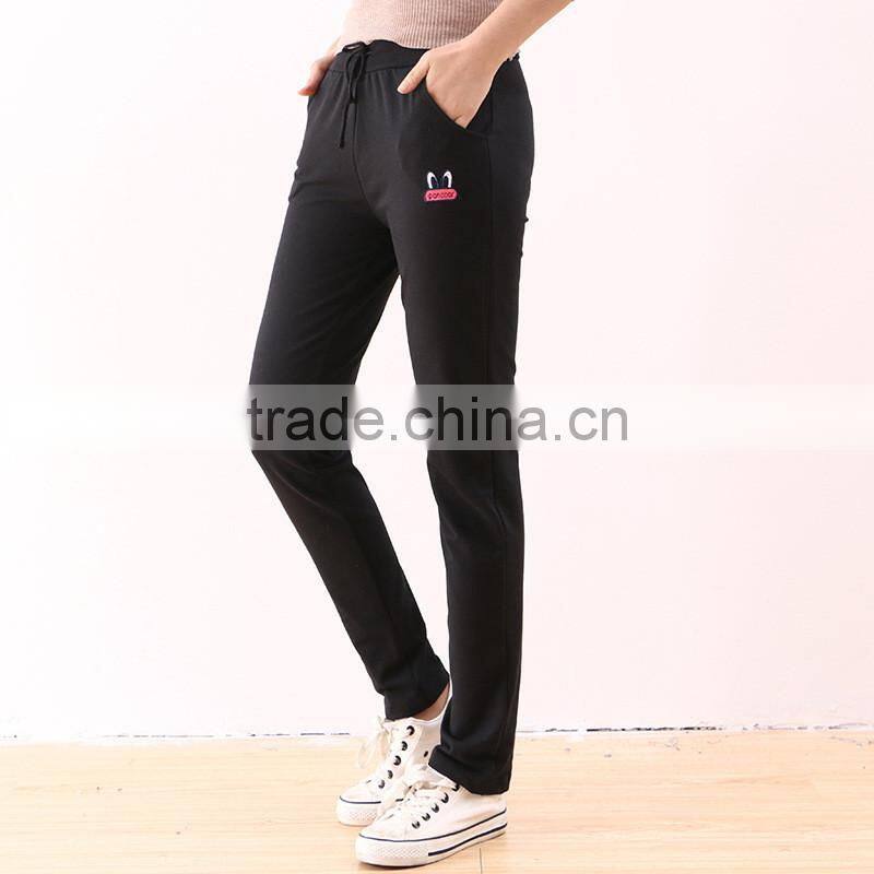 Wholesale Women Cotton Spandex Fashion Design Bodybuilding Jogger Pants