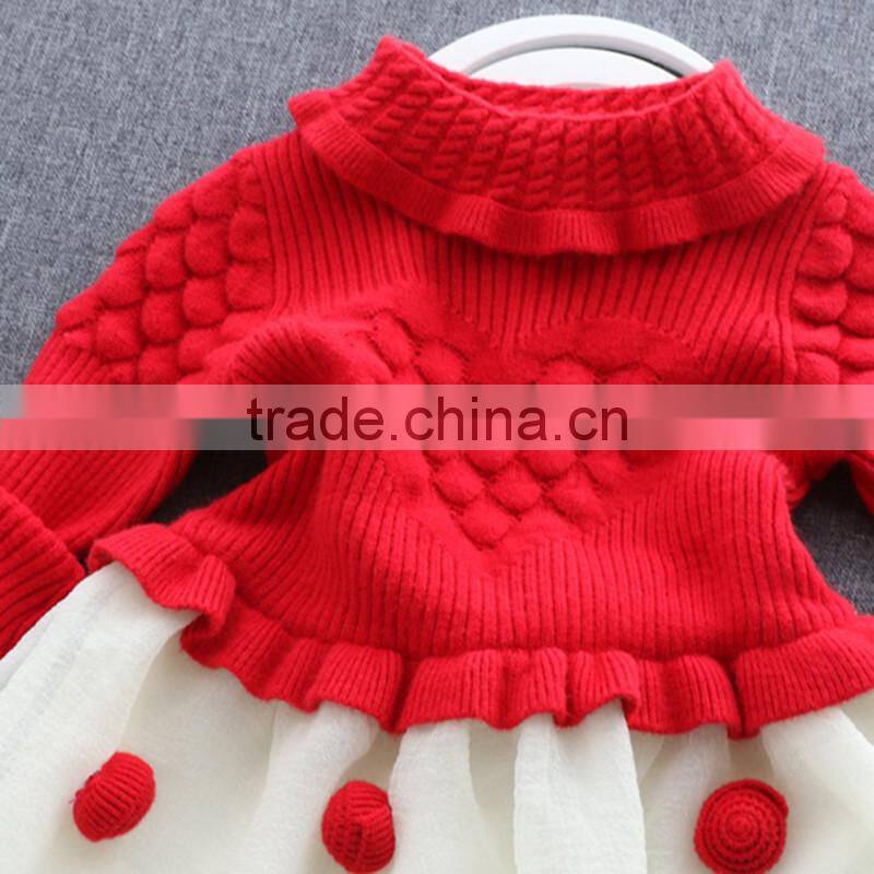 sweaters dresses for 1years old xmas items adorable dresses for children 1-6 years old christmas popular clothes sweaters hot