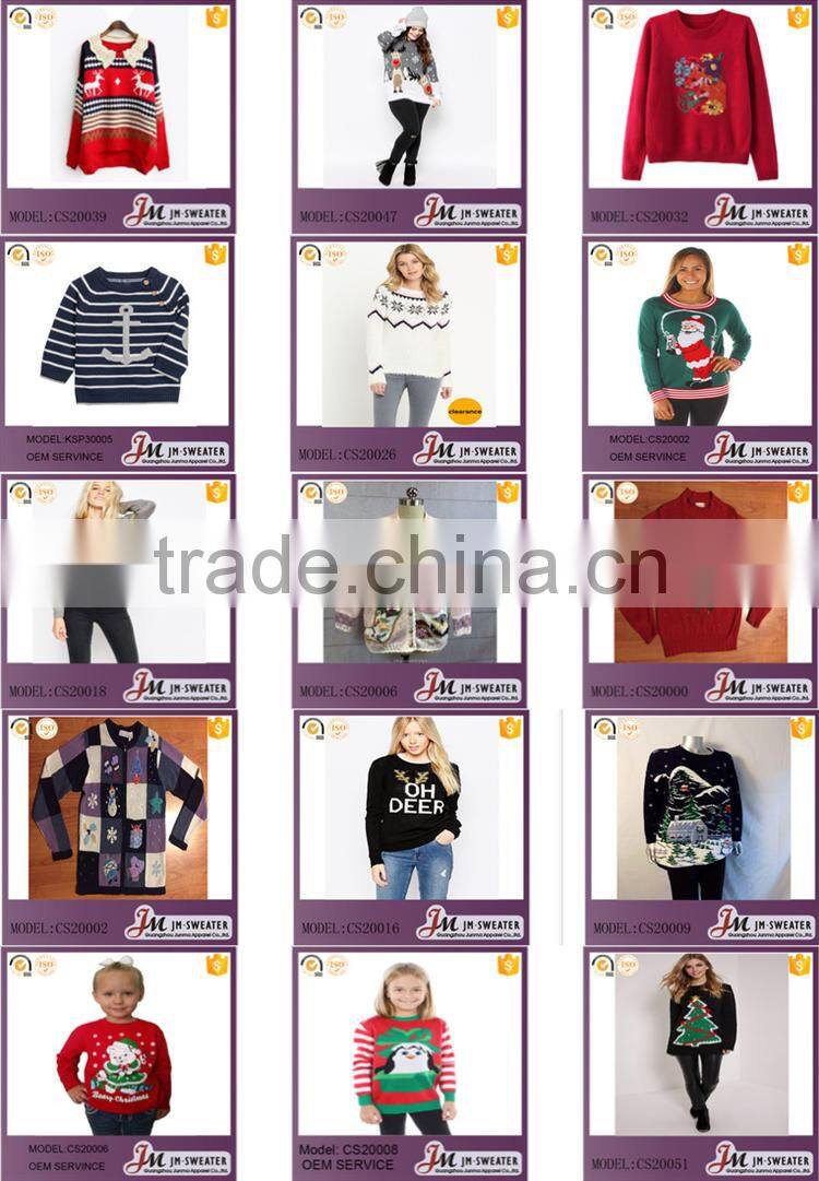 Latest Unisex Christmas Jumpers Ugly Christmas Cotton Sweaters Women