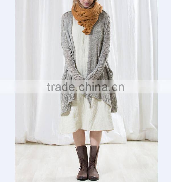 Cheap handmade woolen sweater design for girl