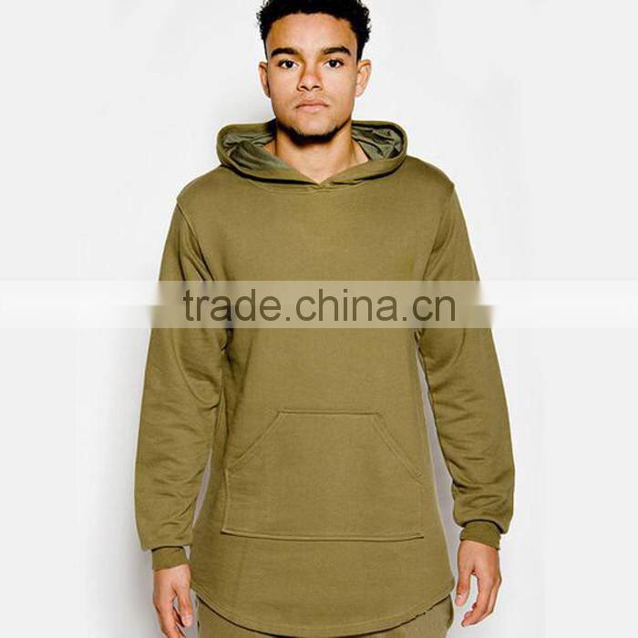 mens longline plain tracksuits fitness tracksuits with curve hem top