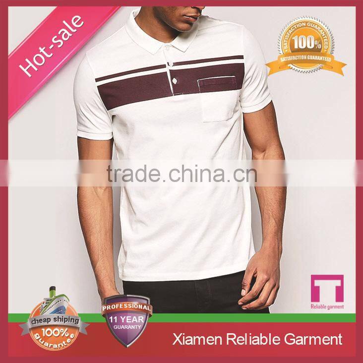 Cheap top quality custom polo shirts for sale by Factory supply