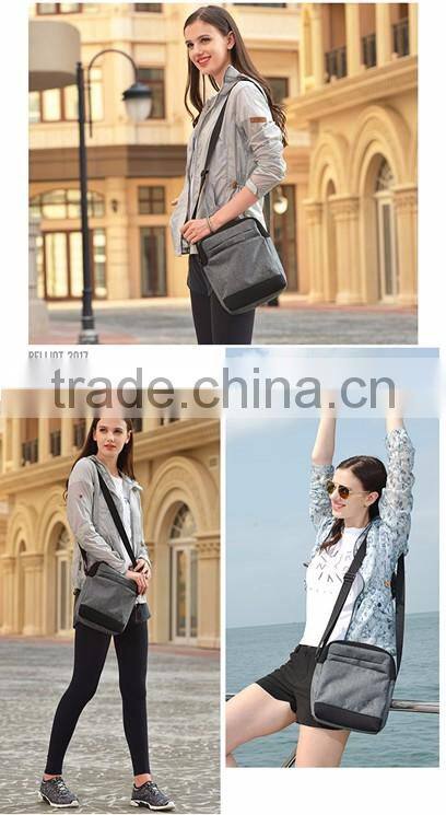 adjustable italian briefcase with shoulder strap bags for men/women
