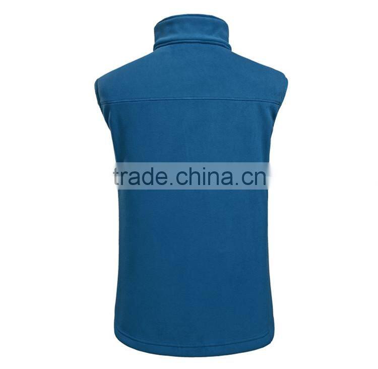 men's polar fleece vest
