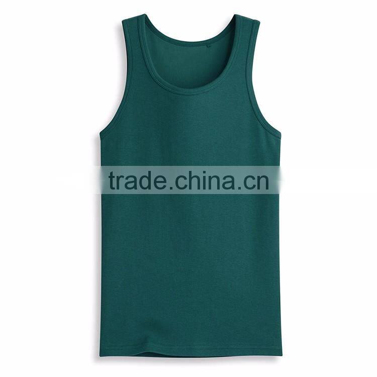 Men's Clothing Bulk Cheap Promotion Fashion Design Blank Mens Stringer Tank Top Wholesale