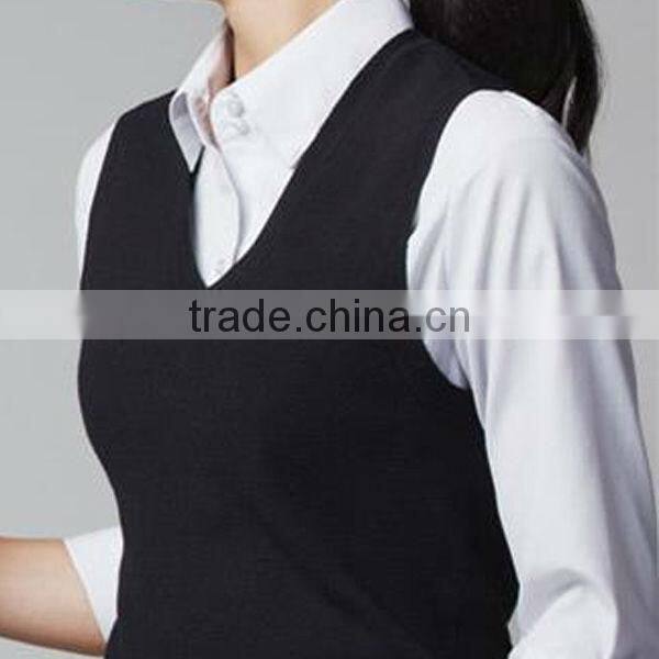 Ladies V Neck Knitted Vests