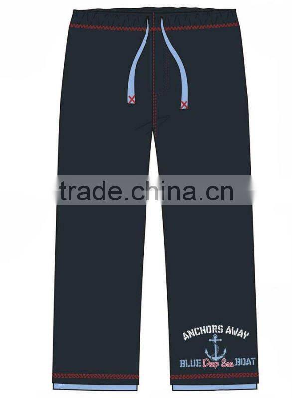 boys hot cotton printed pants