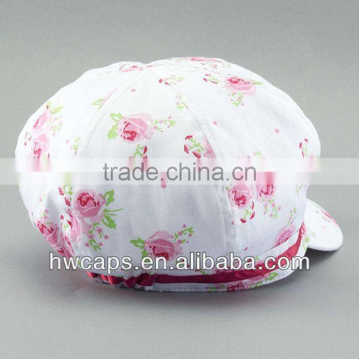 High quality flat top military cap