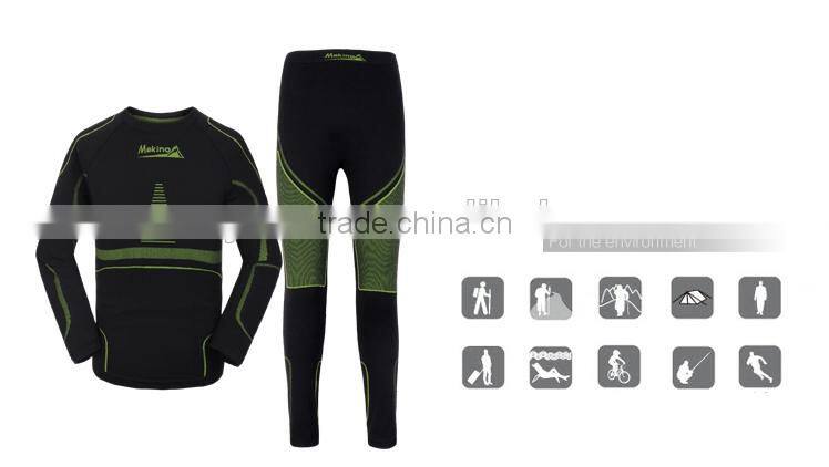 Factroy Provide Thermal Seamless Sports Wear Manufacturer