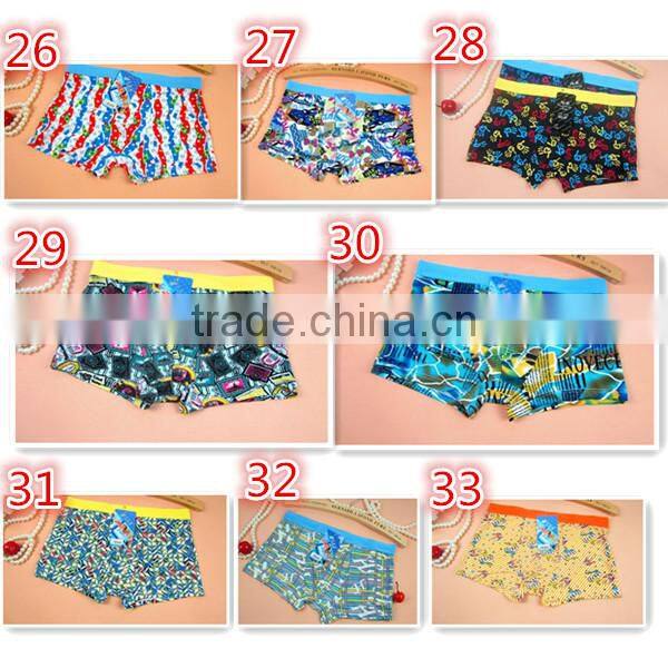 Hot sale new design many colors for choice boxer briefs alibaba suppliers men pringting underwear