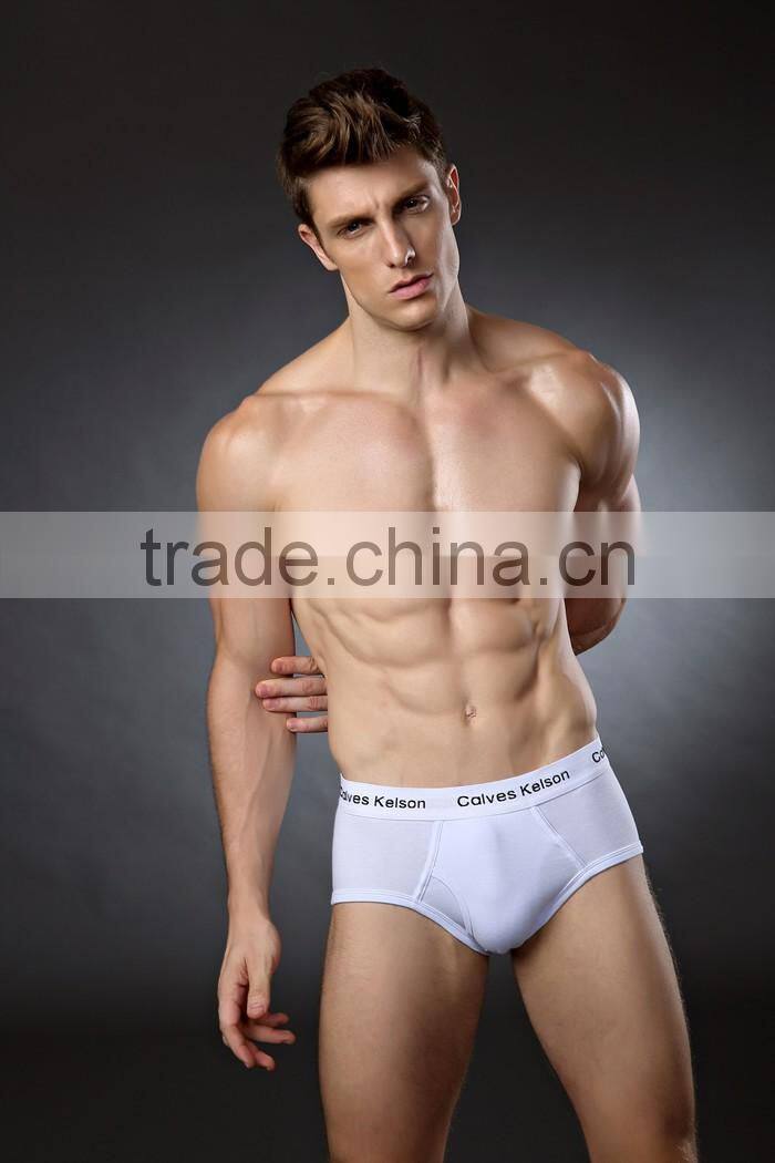 Vogue men underwear boxers shorts cotton luxury brand design cuecas boxer golden tight waistband men truck quality underpants