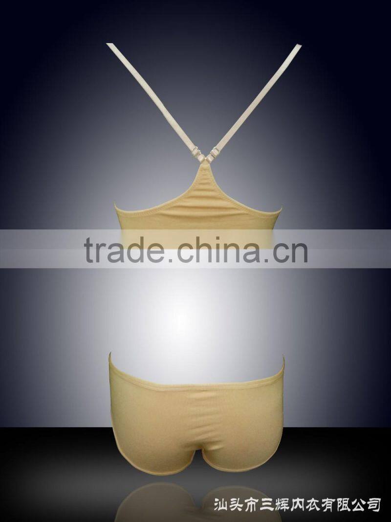 Sexy lingerie Hot sexy bra panty set laides nude women lingerie