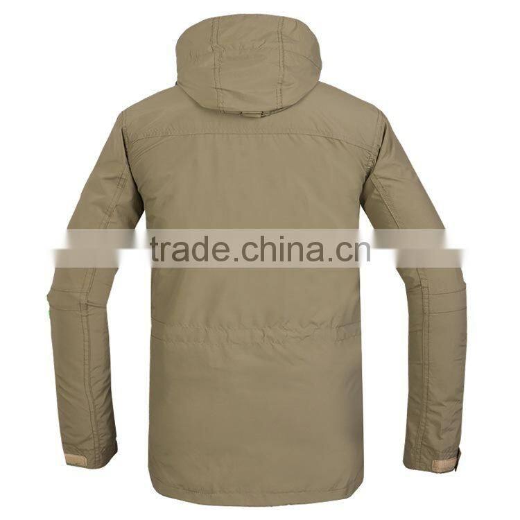 Professional tactical softshell jacket