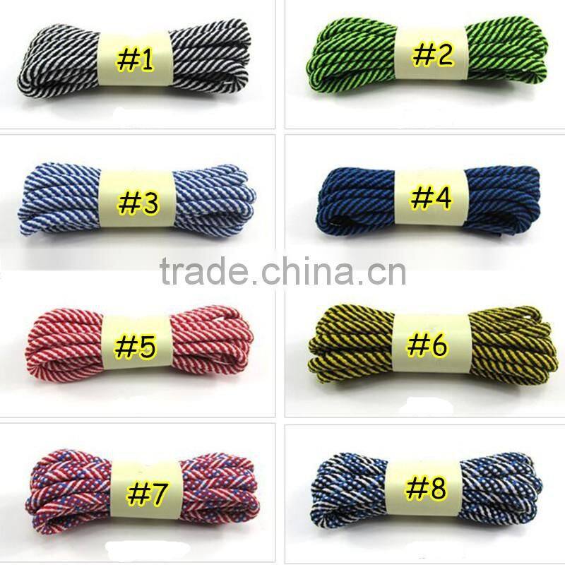 Regular Rope Laces~Sneakers Yeezy Laces With Plastic Tips~8 Colors Available