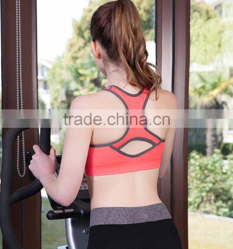 Walson 2015 Sports Top For Women Fitness Lady's Sportwear Shirt Jogger Tank Vest Jogging Tank Tops Runnging T-shirt