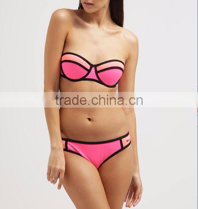 2017 Wholesale sexy girl bikini swimwear models