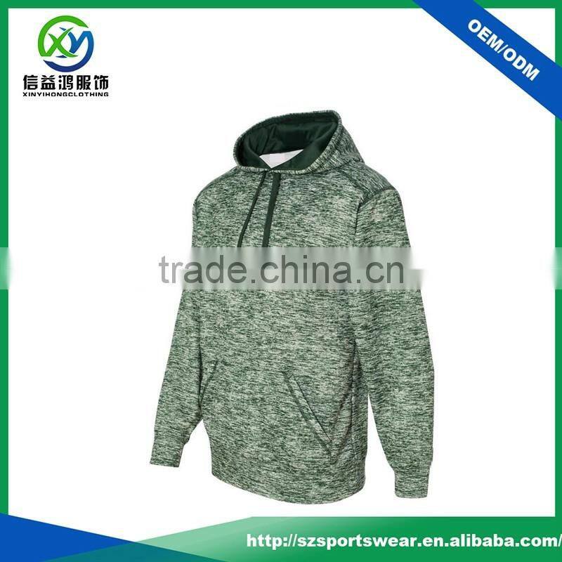 Claasical Design Polyester Cation Blend Mixed Colour Comfort Warm Man Hoody With Your Logo