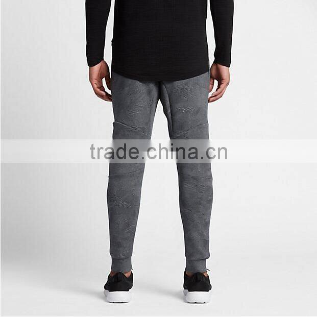 Custom design fleece joggers pants training pants mens sportswear