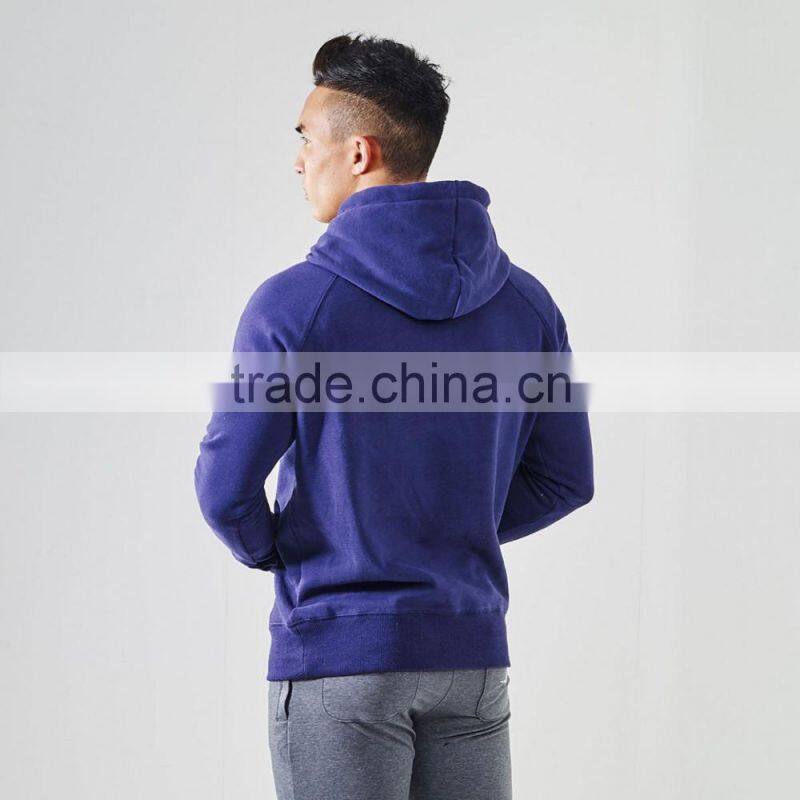 Custom Muscle Fit Polar Gym Jacket Men Fleece Sweatshirt Pullover Hoodie