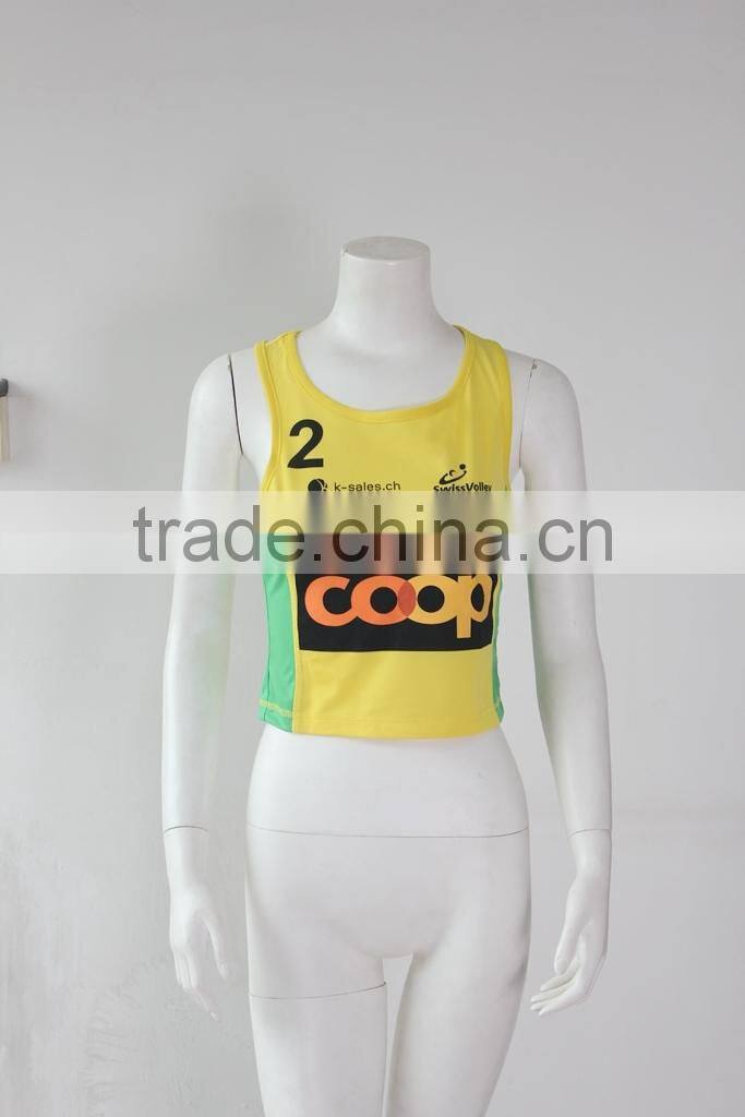 Newest fashionable sport uniforms ,wholesale custom volleyball jerseys