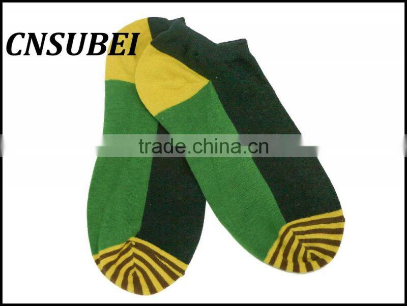 Men in tube cotton socks