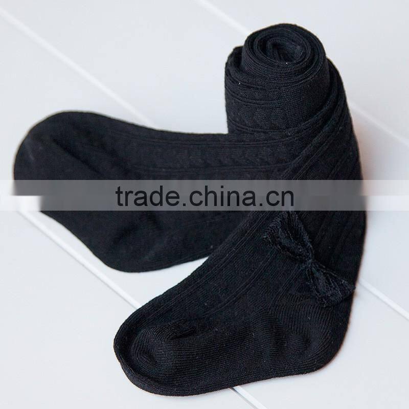 Wholesale Cotton Bulk Baby Girls Seamless Pantyhose Children Tights Leggings