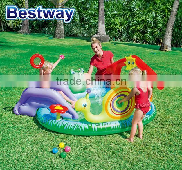 Bestway 2.11 m x 1.55 m x 81 cm garden play pool
