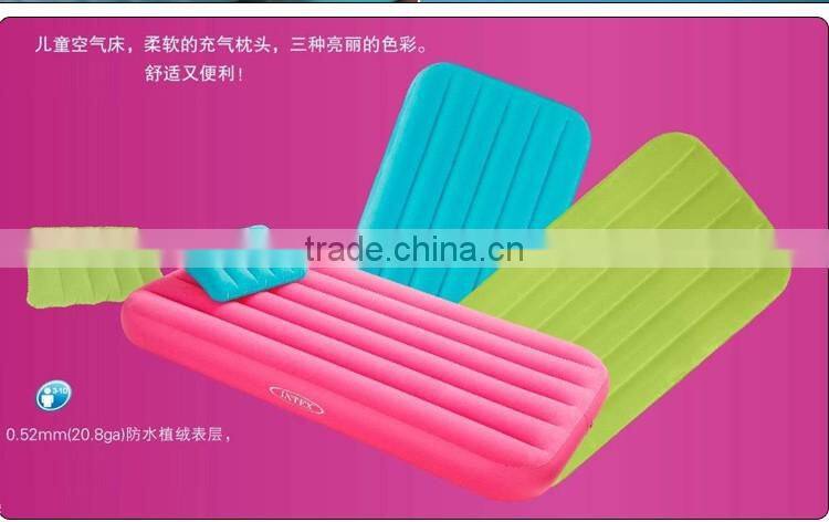 INTEX Children Color Air Bed