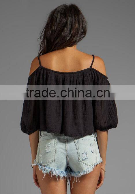 button front closure top