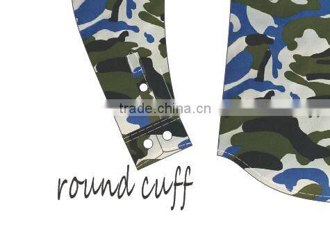 latest fashion designer military shirt, camo shirt, camp shirt