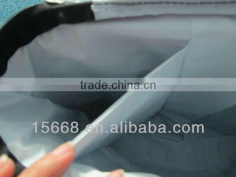 GR-C0058 black best quality lunch cooler bag with strap