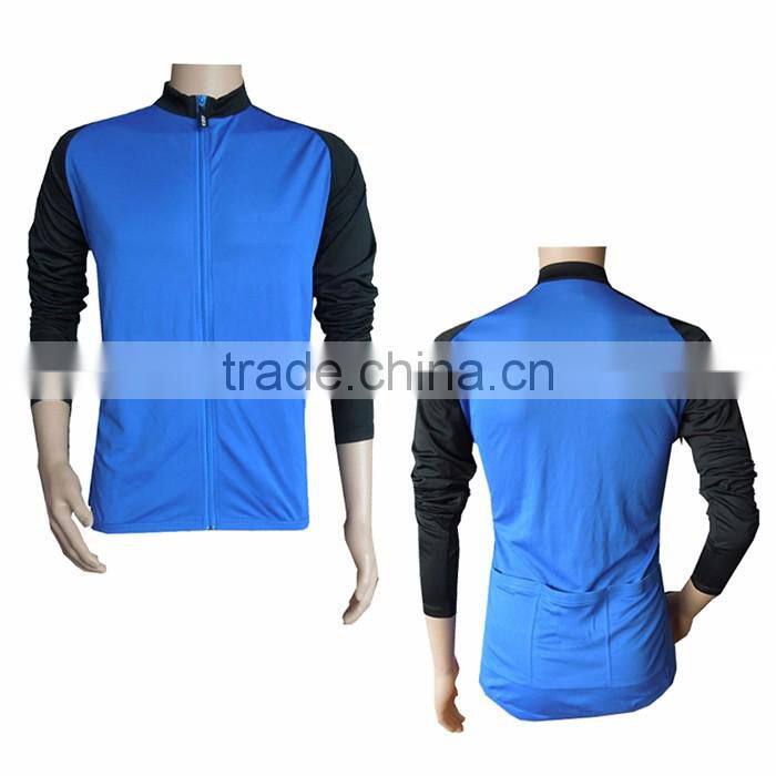 China wholesale men's outdoor cycling bicycle jacket with zipper