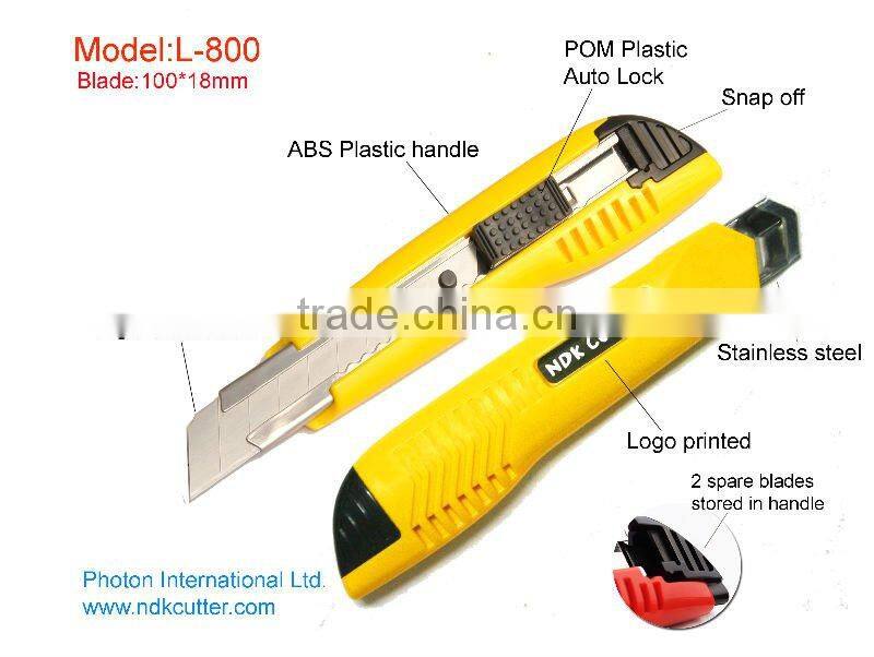 Heavy duty utility knife